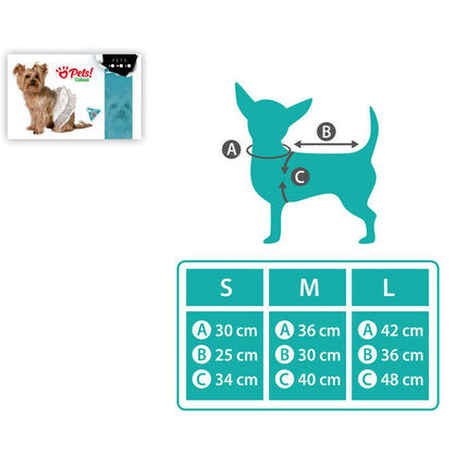 Bigbuy Pets Hundkostym Storlek S Tyllkjol