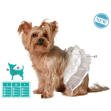 Bigbuy Pets Hundkostym Storlek M Tyllkjol