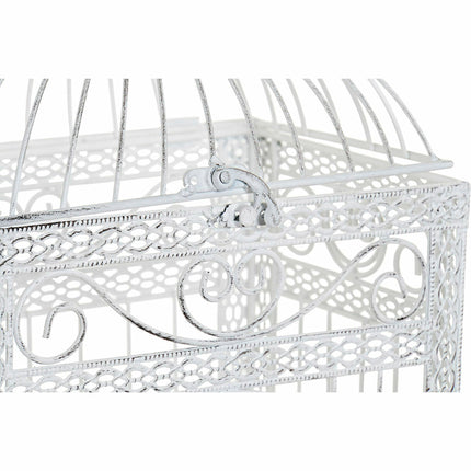 Dkd Home Decor Bur Dkd Home Decor Vit Metall 28 X 20 X 54 Cm