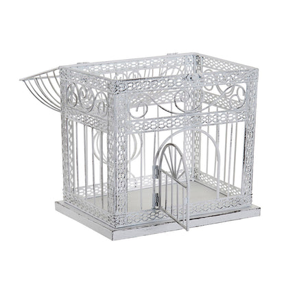 Dkd Home Decor Bur Dkd Home Decor Vit Metall 28 X 20 X 54 Cm