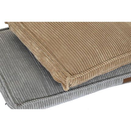 Dkd Home Decor Säng För Husdjur Dkd Home Decor 70 X 57 X 10 Cm Grå Kamel 2 Antal