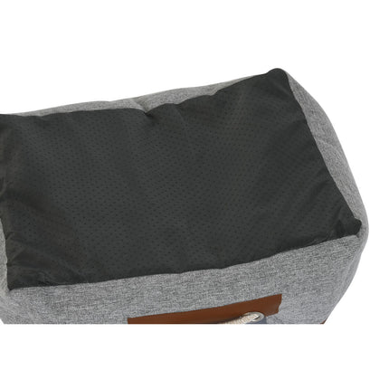 Dkd Home Decor Säng För Husdjur Dkd Home Decor Marinblå Ljusgrå Mörkgrå 68 X 59 X 20 Cm