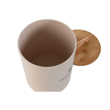 Home Esprit Behållare För Husdjursfoder Home Esprit Beige Naturell 2,5 L