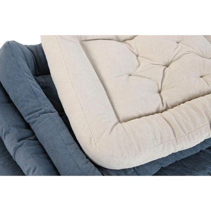 Home Esprit Säng För Husdjur Home Esprit Beige Grå Kräm Mörkgrå 72 X 60 X 9 Cm 2 Antal