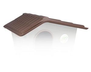 Nayeco Roof For Shed Nayeco Eco Mini 06910 Reservdel Brun 60 X 50 X 41 Cm