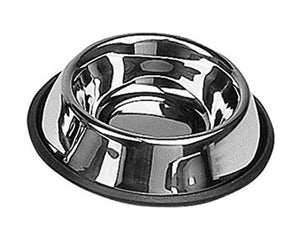 Nayeco Matskål För Husdjur Nayeco Rostfritt Stål Metallic (450 Ml)