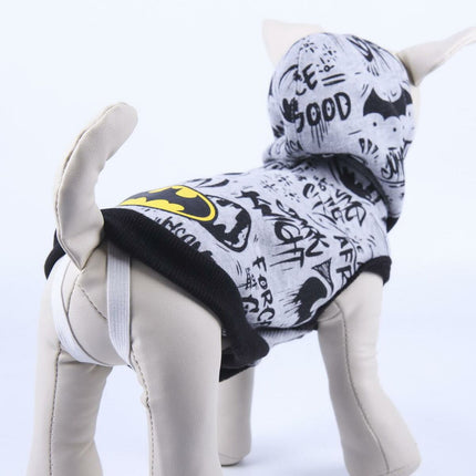Batman Hundtröja Batman Xxs Svart