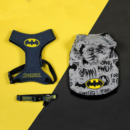 Batman Hundtröja Batman Xxs Svart