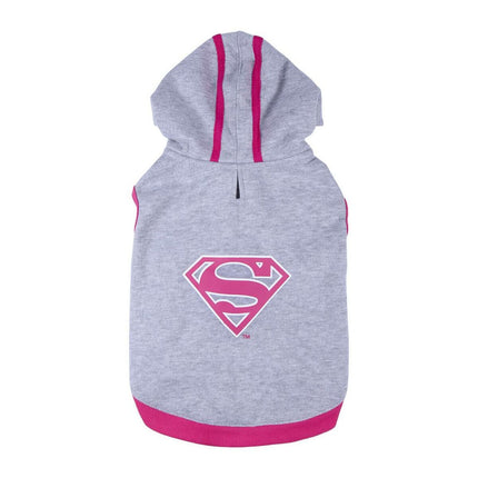 Superman Hundtröja Superman Xxs Grå