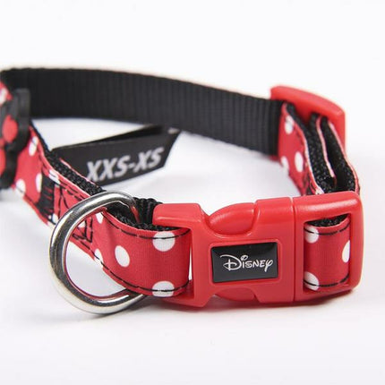 Minnie Mouse Hundhalsband Minnie Mouse Xs/S Röd
