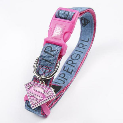 Superman Hundhalsband Superman Rosa Xs/S