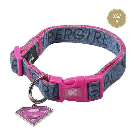 Superman Hundhalsband Superman Rosa Xs/S