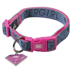 Superman Hundhalsband Superman Rosa S/M