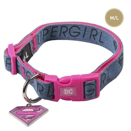 Superman Hundhalsband Superman Rosa M/L