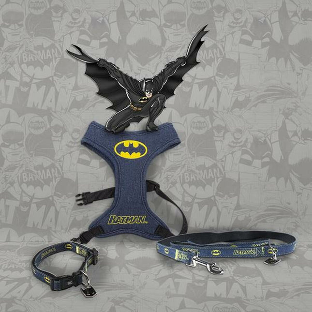 Batman Hundsele Batman Xxs/Xs Blå