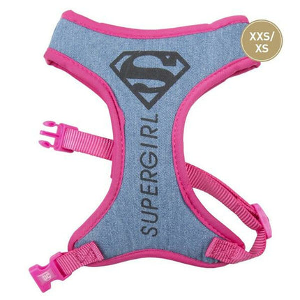 Superman Hundsele Superman Xxs/Xs Rosa