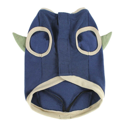 The Mandalorian Hundtröja The Mandalorian Xxs Mörkblå
