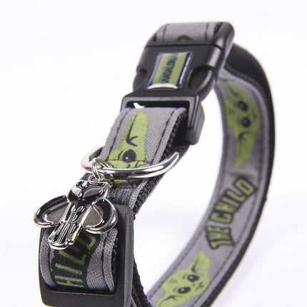 The Mandalorian Hundhalsband The Mandalorian Xxs/Xs Grå