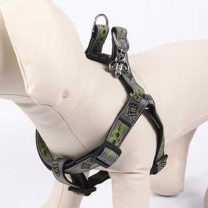 The Mandalorian Hundsele The Mandalorian Xxs/Xs Grå Xxs