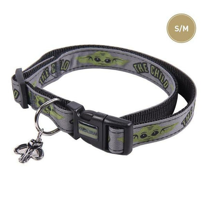 The Mandalorian Hundhalsband The Mandalorian Grå S/M