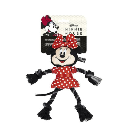 Minnie Mouse Hundleksak Minnie Mouse Röd 13 X 25 X 6 Cm