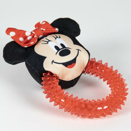 Minnie Mouse Hundleksak Minnie Mouse   Röd 100 % Polyester
