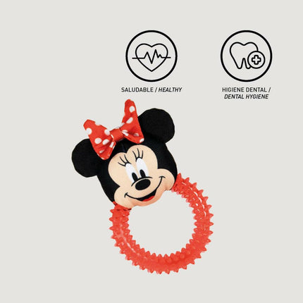 Minnie Mouse Hundleksak Minnie Mouse   Röd 100 % Polyester