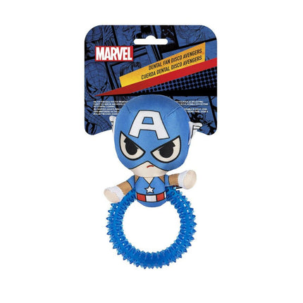 The Avengers Hundleksak The Avengers   Blå 100 % Polyester
