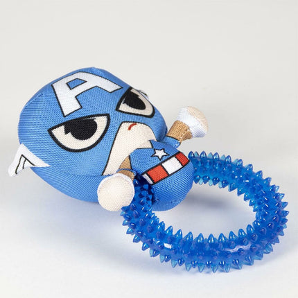 The Avengers Hundleksak The Avengers   Blå 100 % Polyester
