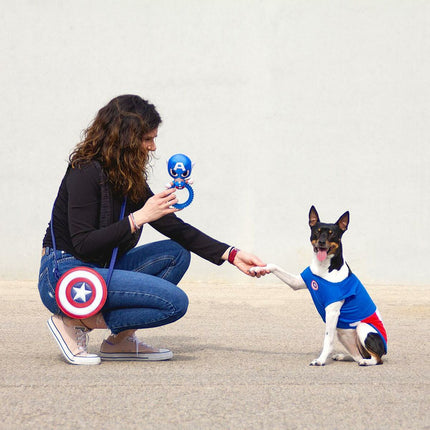 The Avengers Hundleksak The Avengers   Blå 100 % Polyester