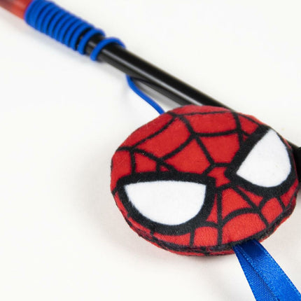 Spider-Man Kattleksaken Spider-Man Röd 100 % Polyester