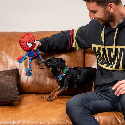 Spider-Man Hundleksak Spider-Man Röd