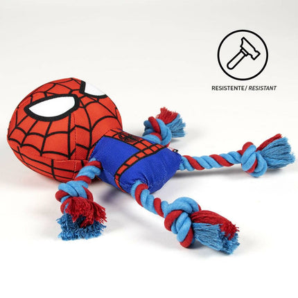 Spider-Man Hundleksak Spider-Man Röd