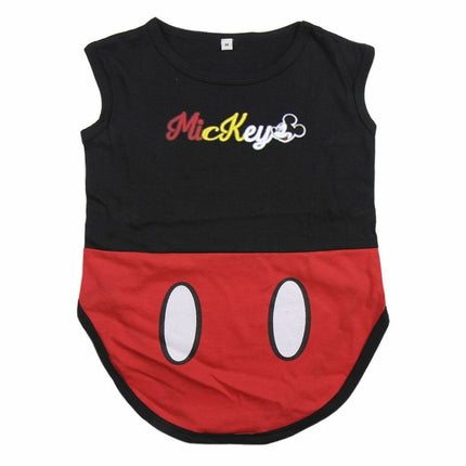 Mickey Mouse T-Shirt För Hundar Mickey Mouse