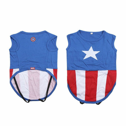 The Avengers T-Shirt För Hundar The Avengers