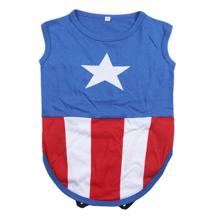 The Avengers T-Shirt För Hundar The Avengers