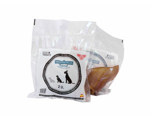 Mediterranean Natural Hundgodis Mediterranean Natural Pig's Ears