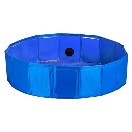 Mascow Flyttbar Pool Mascow Toy210715M Blå 120 X 30 X 120 Cm Husdjur