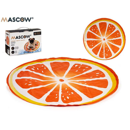 Mascow Kylmatta För Husdjur Mascow Toy88521 Orange (Renoverade A)
