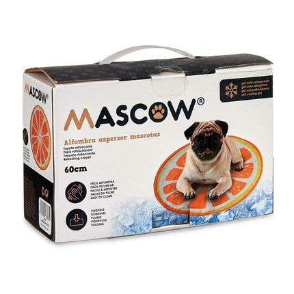 Mascow Kylmatta För Husdjur Mascow Toy88521 Orange (Renoverade A)