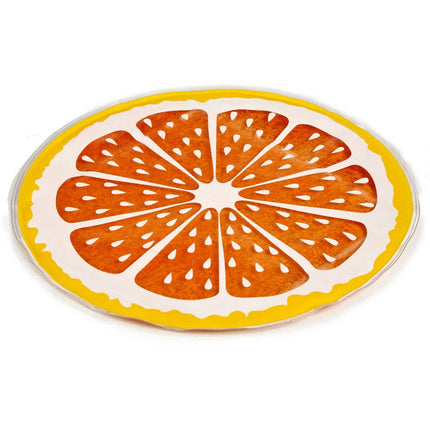 Mascow Kylmatta För Husdjur Mascow Toy88497 Toy88497 Gul Orange 35 X 1 X 35 Cm