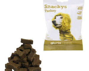 Gloria Hundgodis Gloria Display Snackys Kalkon