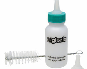 Gloria Nappflaska Gloria Vit 50 Ml Smådjur Valpar