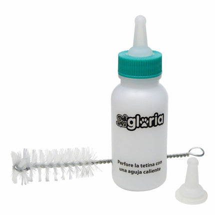 Gloria Nappflaska Gloria Vit 50 Ml Smådjur Valpar