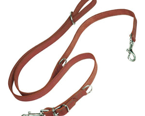 Gloria Dohundkoppel Gloria Oasis Multipel Kortläsare 2.1 X 200 Cm Röd