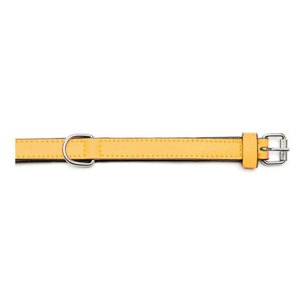 Gloria Hundhalsband Gloria Vadderad Gul (55 X 2,5 Cm)