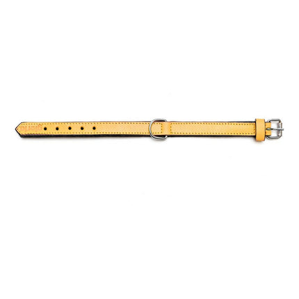 Gloria Hundhalsband Gloria Vadderad Gul (55 X 2,5 Cm)