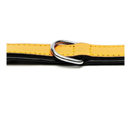 Gloria Hundhalsband Gloria Vadderad Gul (55 X 2,5 Cm)