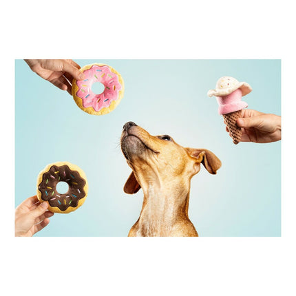 Gloria Hundleksak Gloria Gloicecream 9 X 9 X 17 Cm Glass