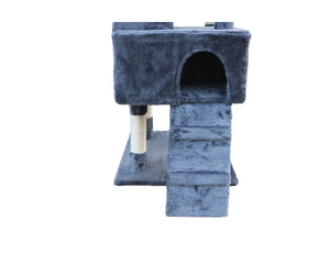 Gloria Klösträd För Katter Gloria Nilo Grå 7,5 Cm